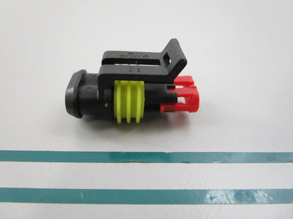 NEW OEM 3011153 OMC Johnson Evinrude 2 Position Plug Connector & Seal 0810
