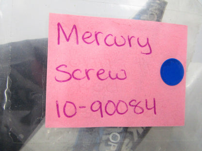 NEW OEM (LOT OF 2) 10-90084 Mercury Quicksilver Screw 0810