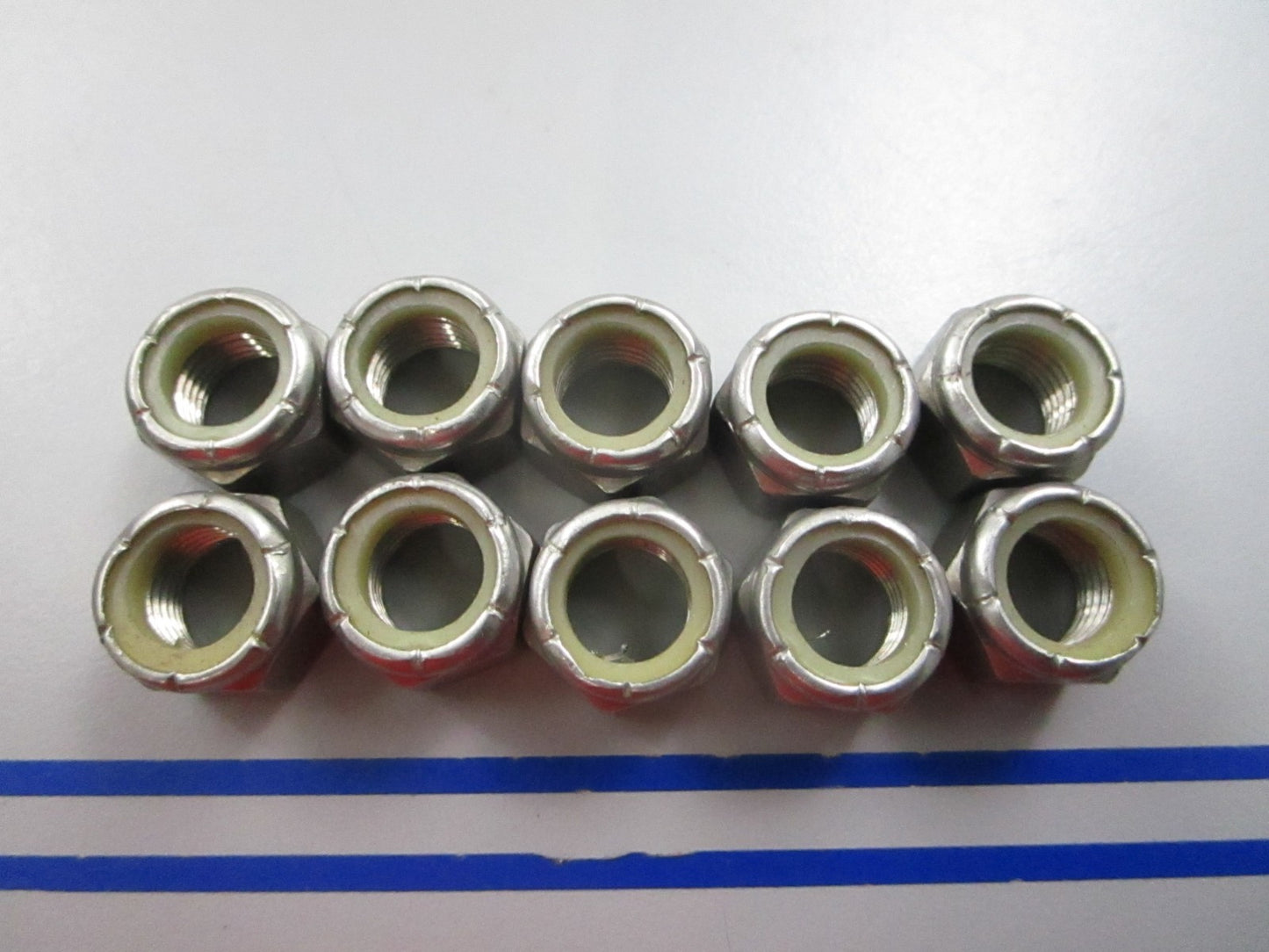 NEW OEM (LOT OF 10) 11-35000 Mercury Quicksilver Nut 0810