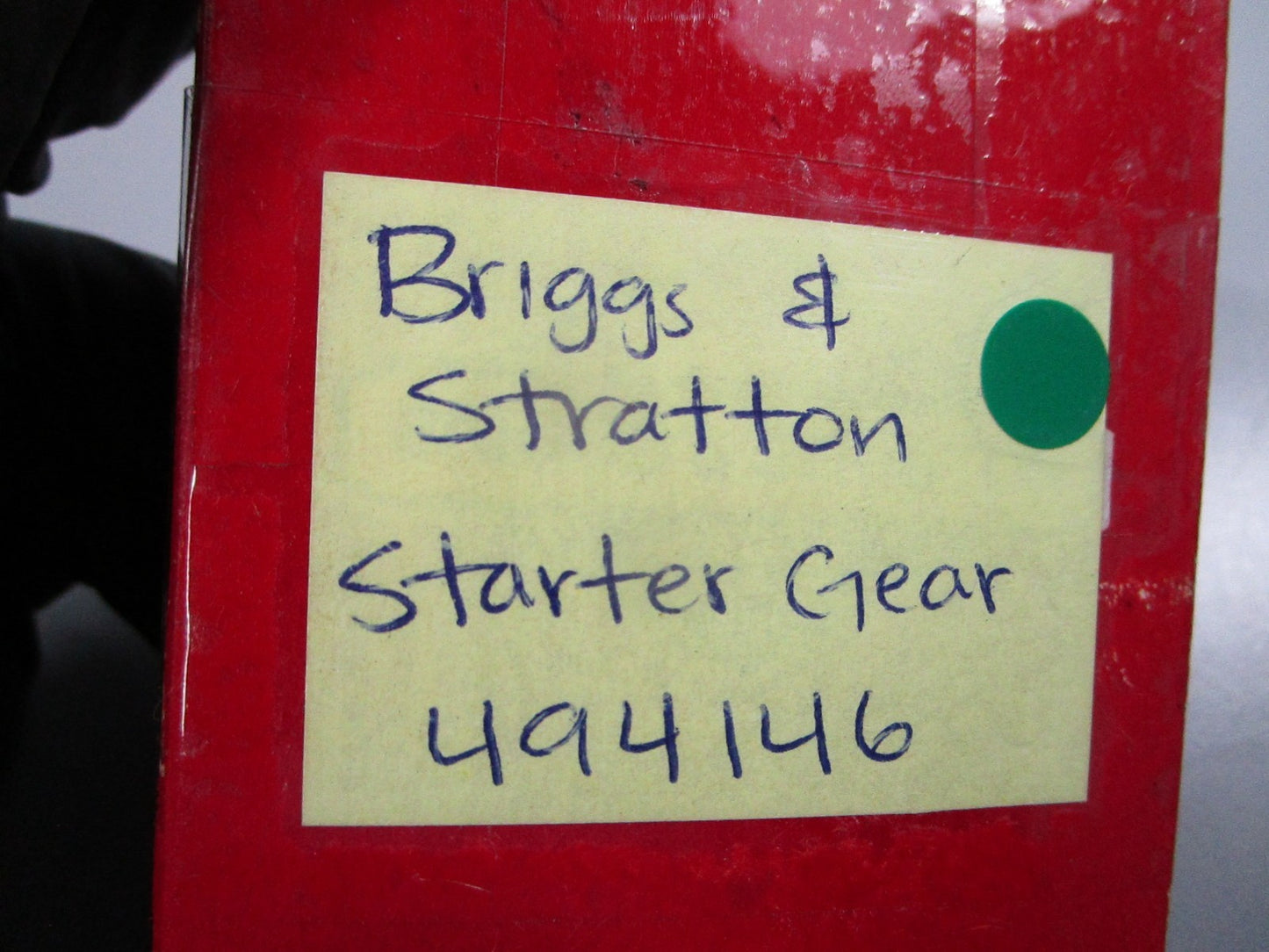 NEW OEM 494146 Briggs & Stratton Starter Gear 0810