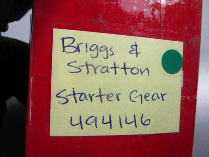 NEW OEM 494146 Briggs & Stratton Starter Gear 0810