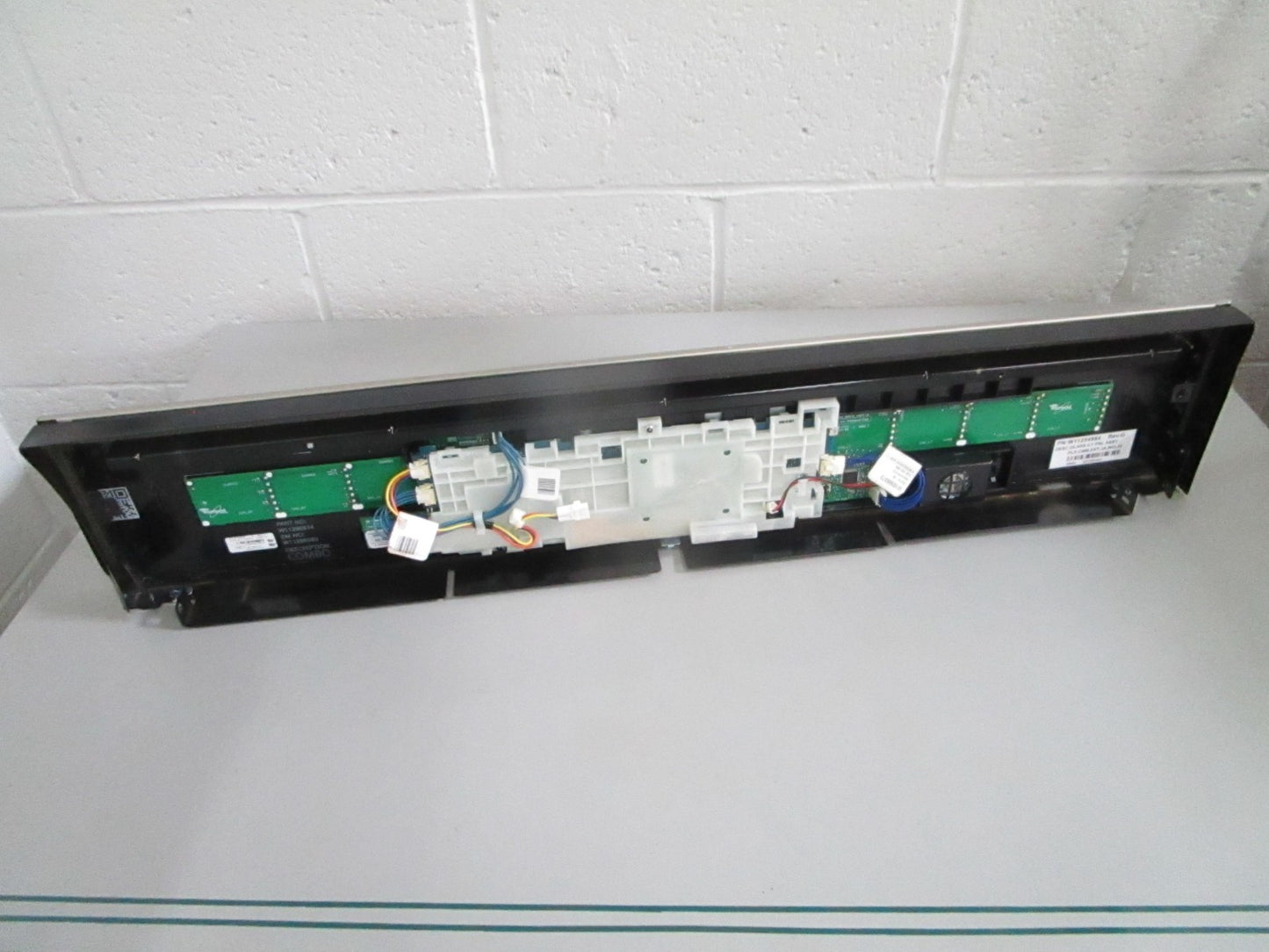 NEW OEM W11234954 Whirlpool Air Control Panel Assy 0820