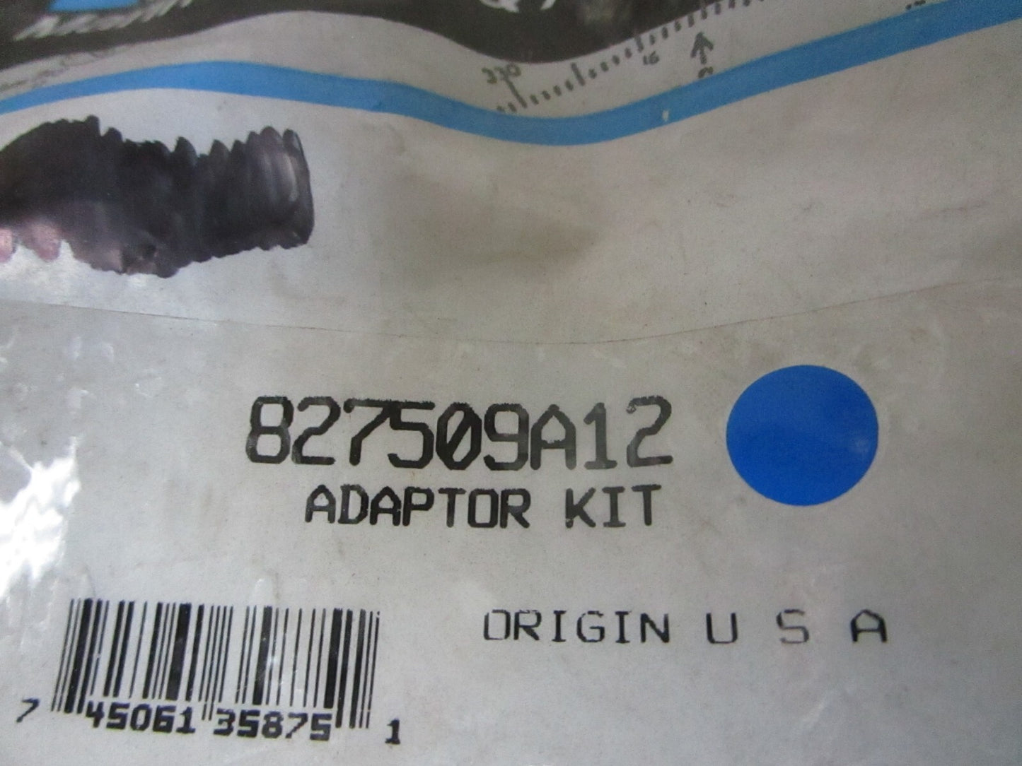*NEW OEM* 0810 Mercury Quicksilver Adaptor Kit 827509A12