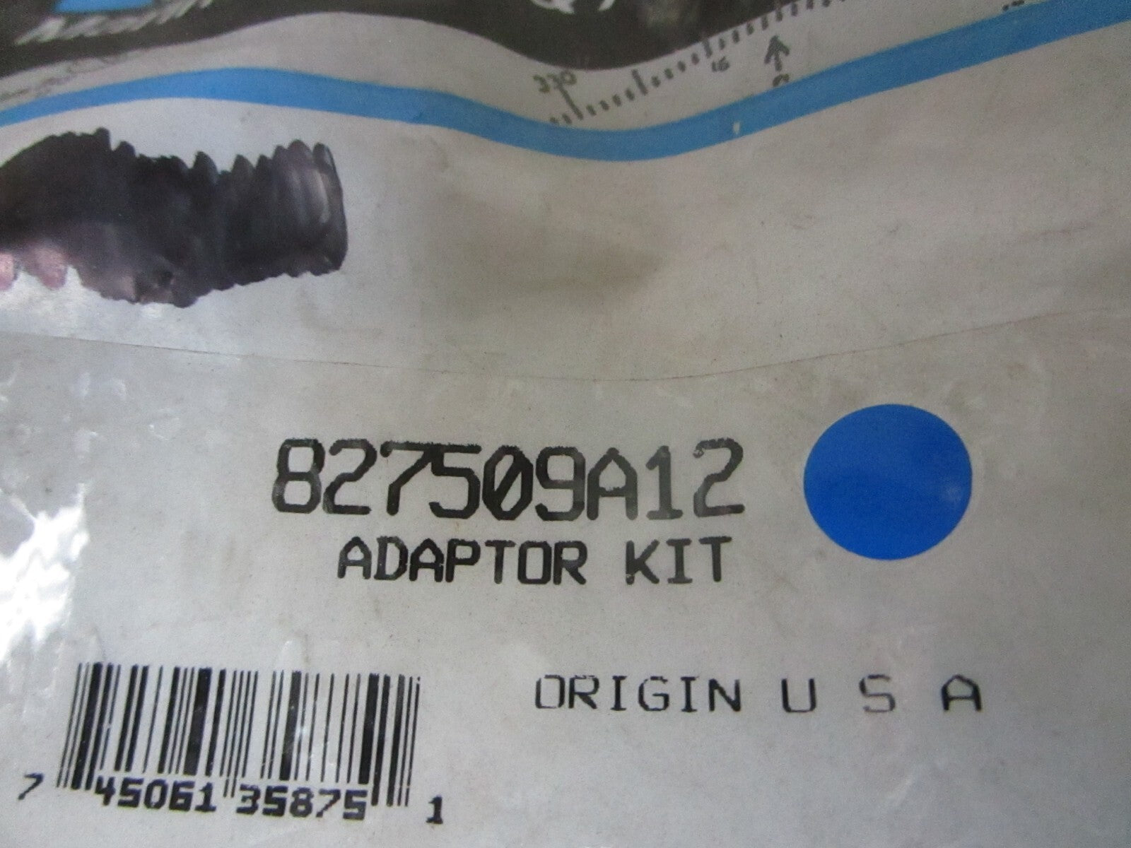 *NEW OEM* 0810 Mercury Quicksilver Adaptor Kit 827509A12