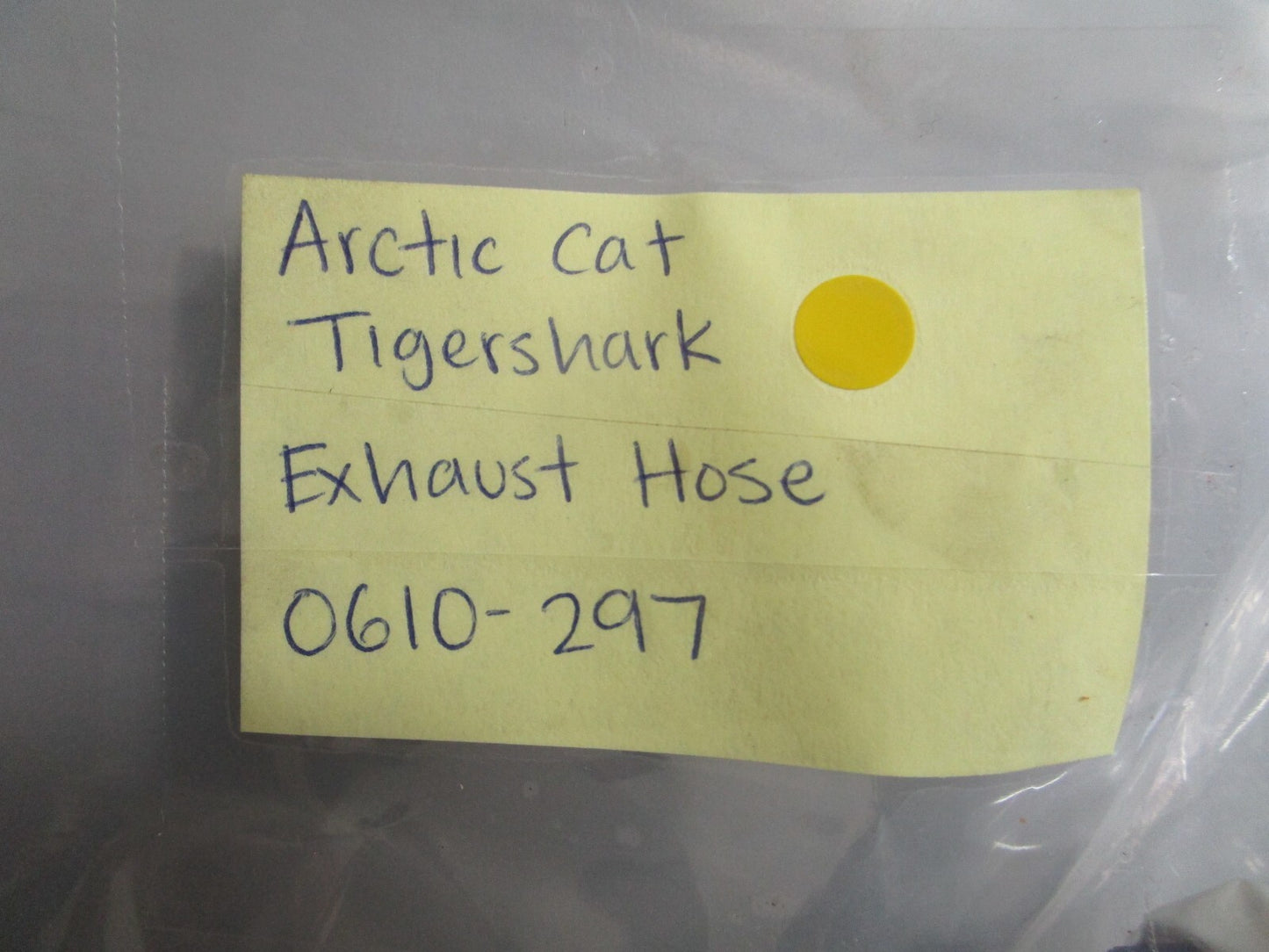 *NEW OEM* 0810 Arctic Cat Tigershark Exhaust Hose 0610-297