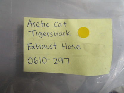 *NEW OEM* 0810 Arctic Cat Tigershark Exhaust Hose 0610-297