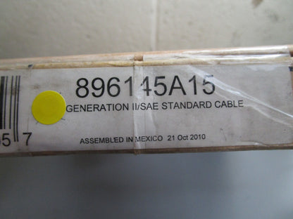 *NEW OEM* 0810 Mercury Quicksilver Throttle & Shift Cable 896145A15