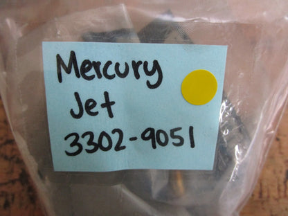 *NEW OEM* 0810 Mercury Quicksilver Jet 3302-9051