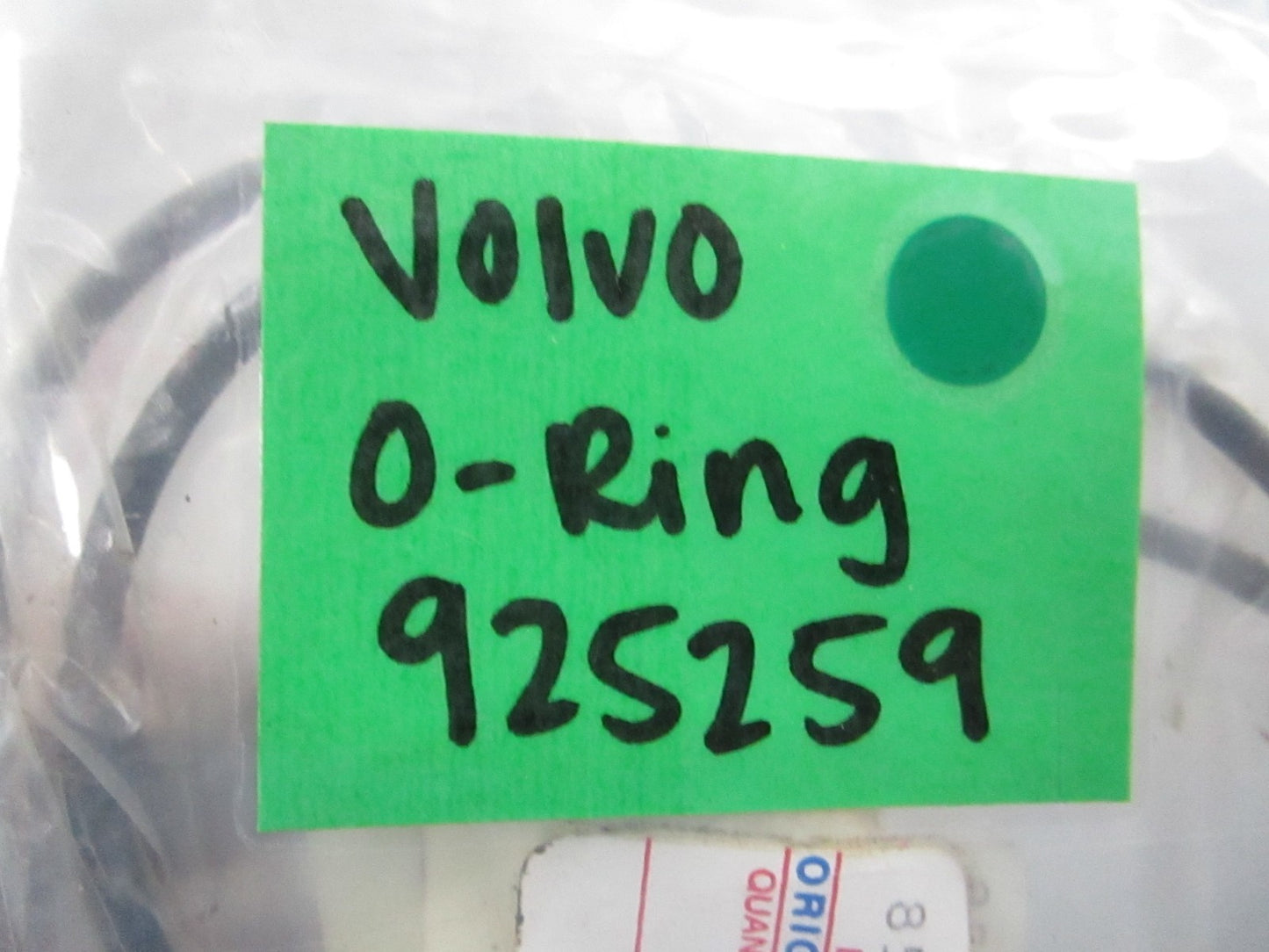 NEW OEM 925259 Volvo Penta O-Ring 0810