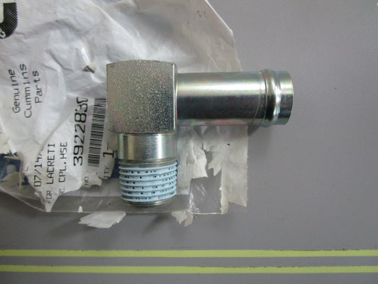 *NEW* 0820 Cummins Elbow Hose Coupling 3922830