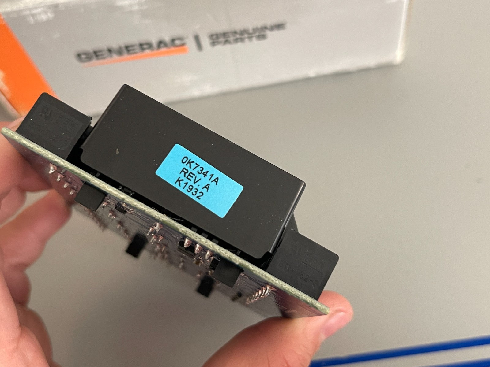 *NEW OEM* 0720 Generac Load Management Controller 0K7341A