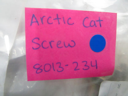 *NEW OEM* 0810 Arctic Cat Screw 8013-234
