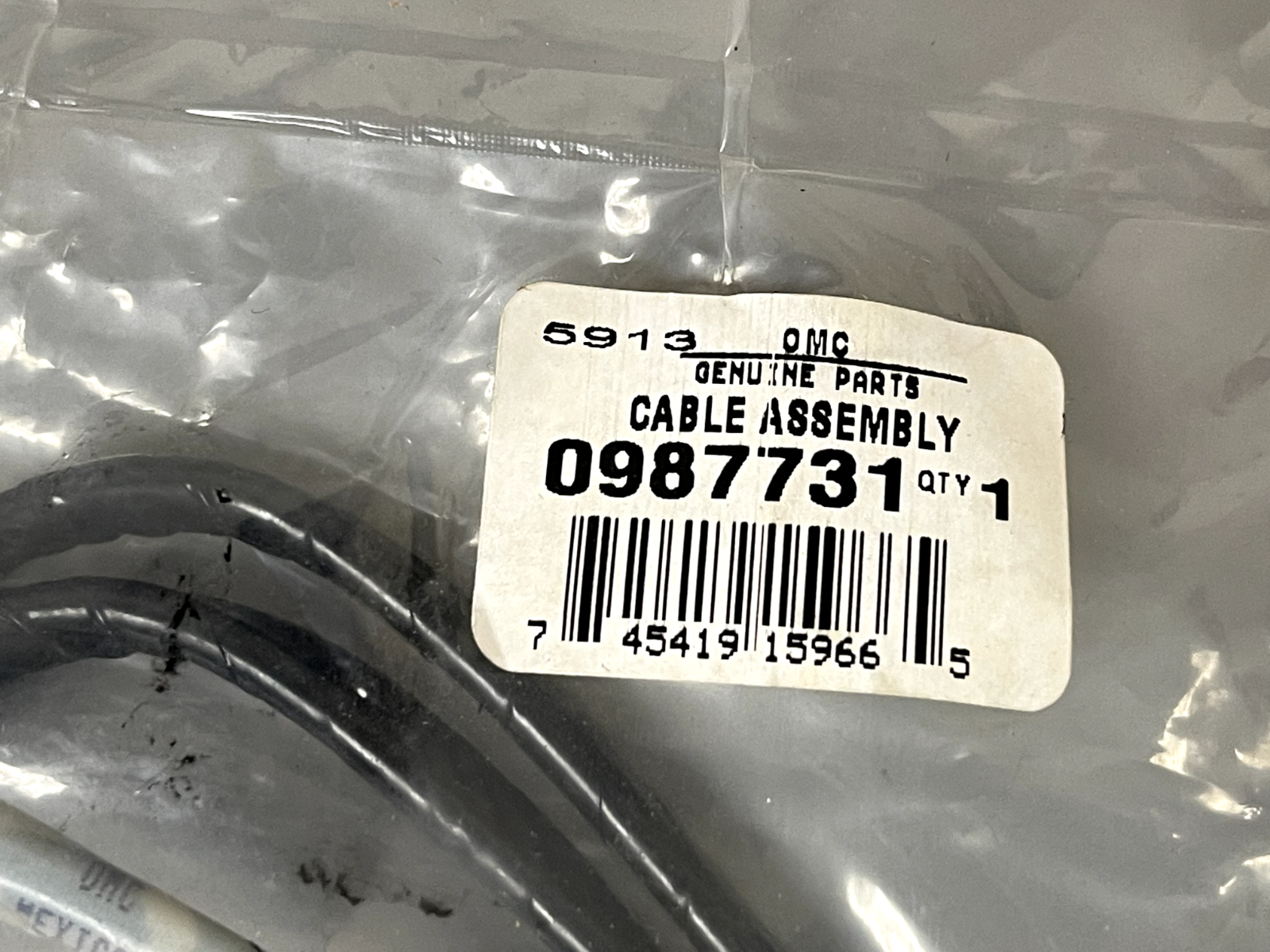 *NEW OEM* 0670 OMC Johnson Evinrude Adapter Harness 987731 0987731