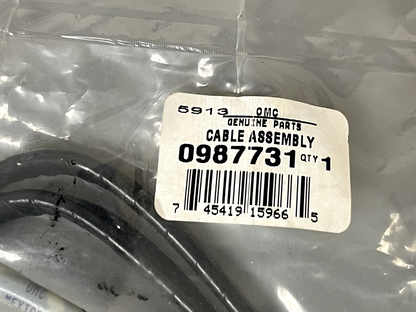 *NEW OEM* 0670 OMC Johnson Evinrude Adapter Harness 987731 0987731