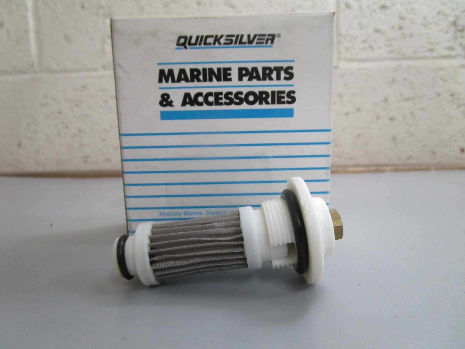 *NEW OEM* 0820 Mercury Quicksilver Oil Cleaner 825467T1