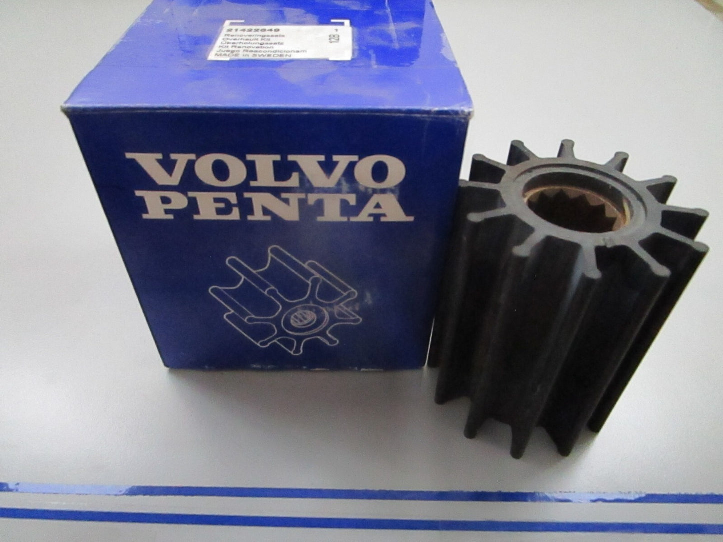*NEW OEM* 0810 Volvo Penta *Missing Gasket* Impeller Kit 21422649