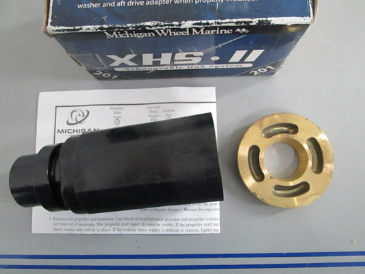 NEW 201 Michigan Wheel XHS II Hub Kit For: OMC 0820
