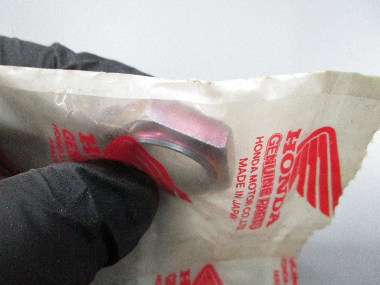 *NEW OEM* 0810 Honda Lock Nut 90235-HM7-000