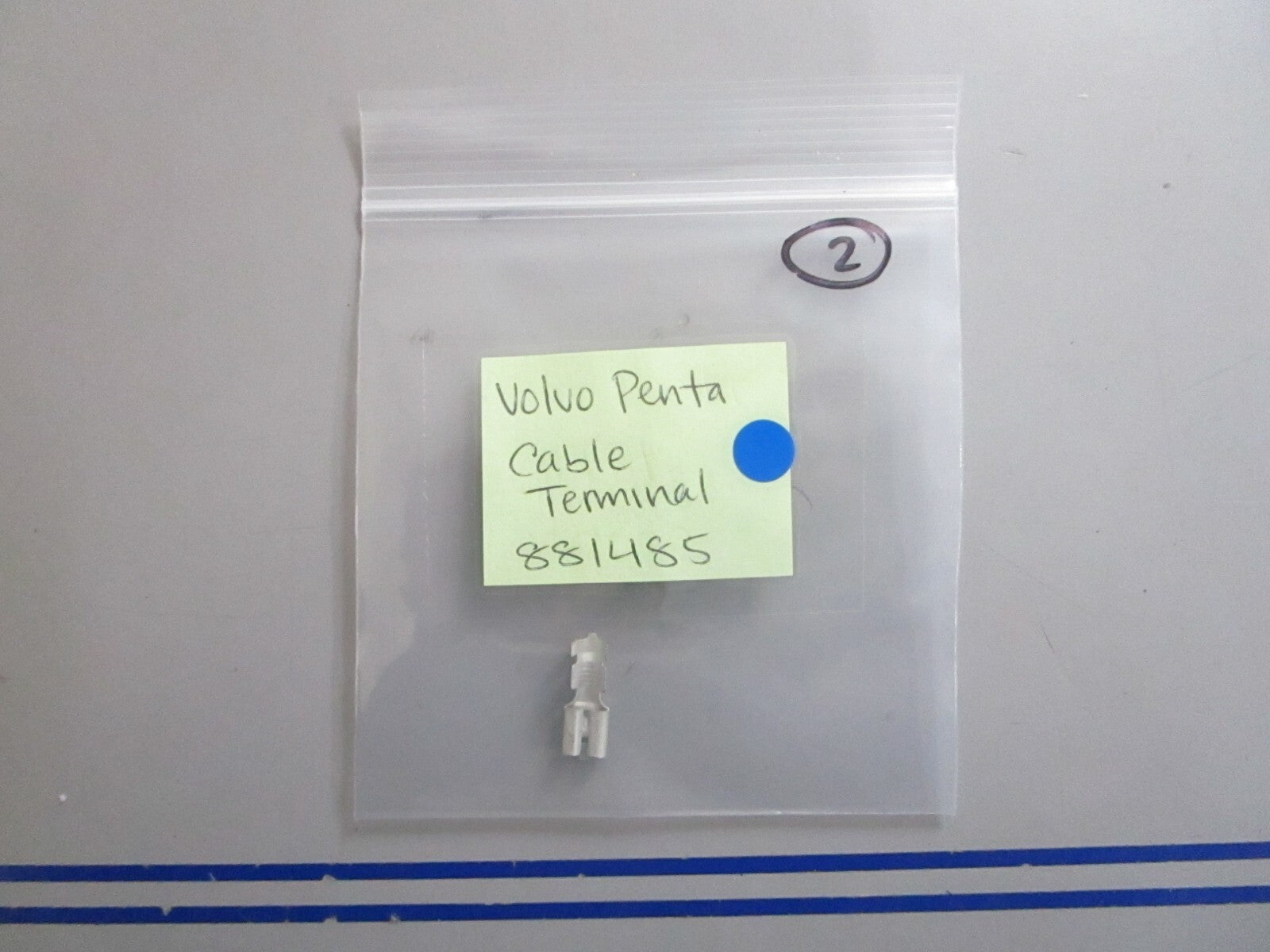 *NEW OEM* 0810 Volvo Penta Cable Terminal 881485