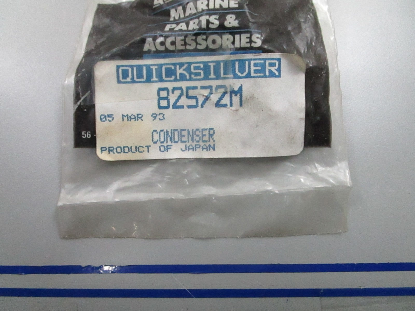 *NEW OEM* 0810 Mercury Quicksilver Condenser 82572M
