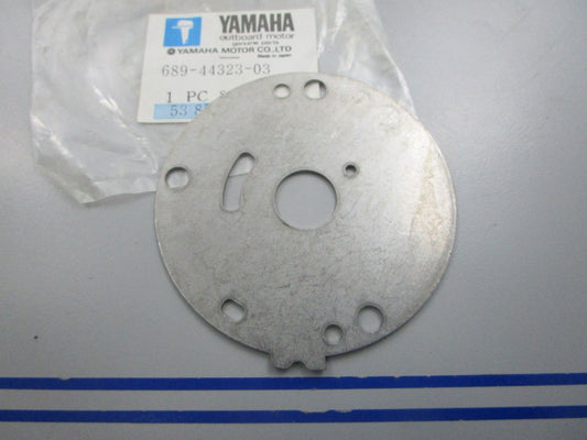 NEW OEM 689-44323-03-00 Yamaha Outer Plate 0810
