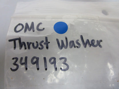 *NEW OEM* 0720 OMC Johnson Evinrude Thrust Washer 349193 0349193