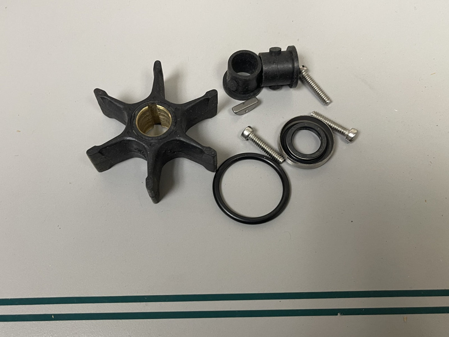 NEW OEM 379768 0379768 Johnson Evinrude Water Pump Kit 0670