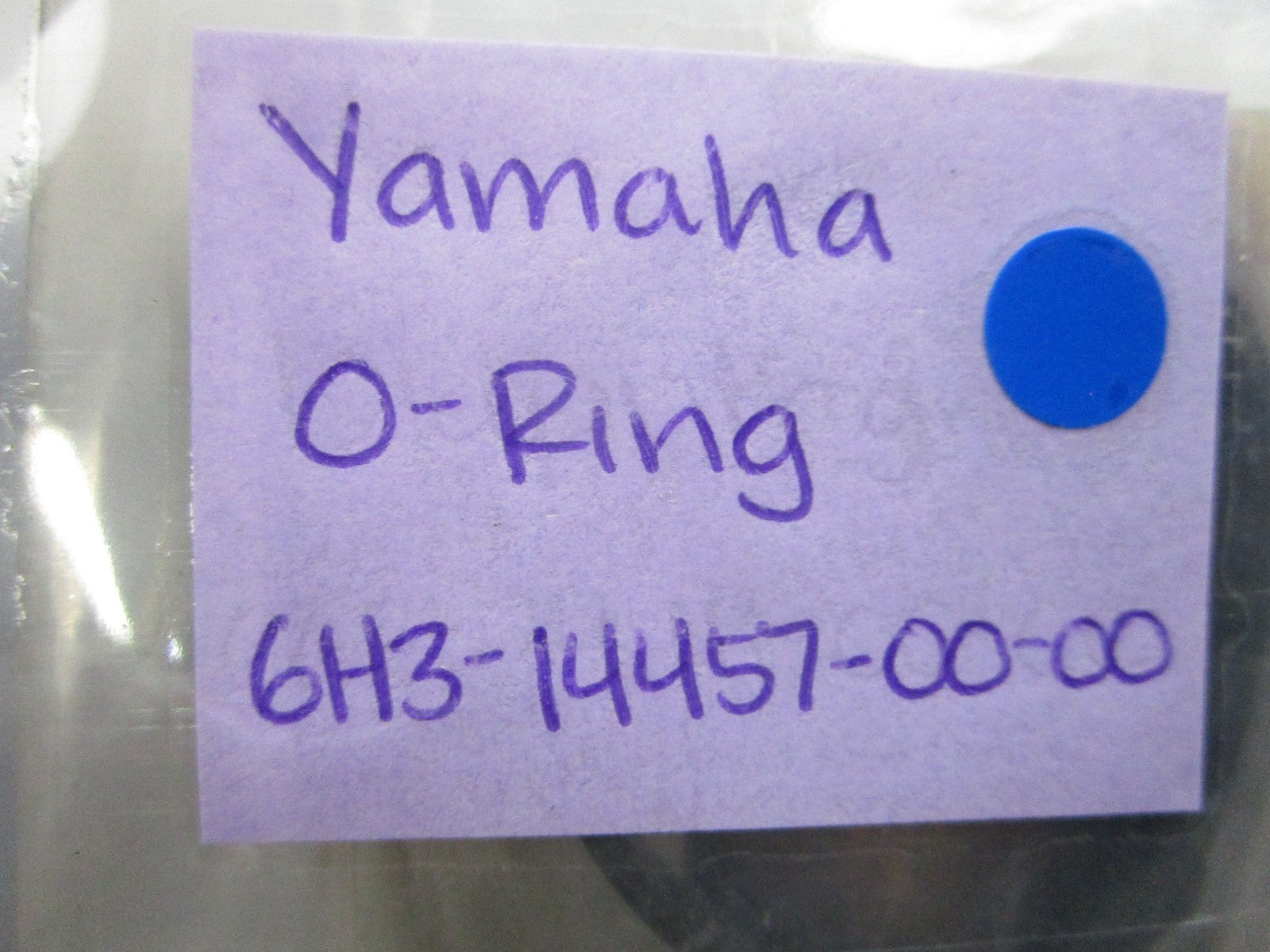 *NEW OEM* 0810 Yamaha O-Ring 6H3-14457-00-00