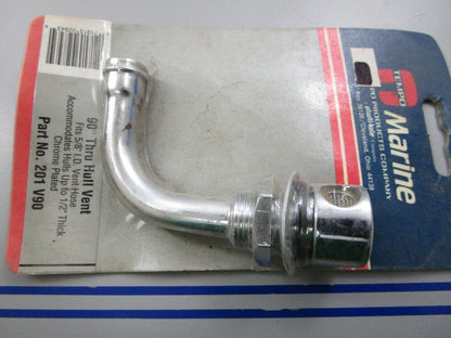 NEW 201V90 Tempo 90 Degree Thru Hull Vent 0810