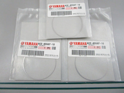 NEW OEM (LOT OF 3) 6CF-45587-10-00 Yamaha (T: 0.12mm) Shim 0810