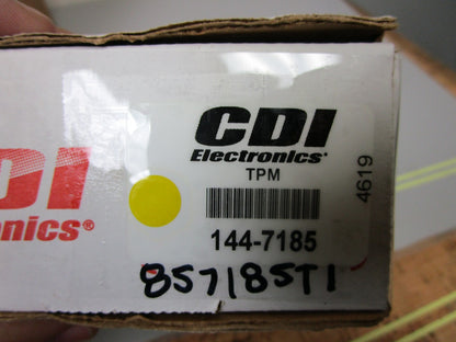 *NEW* 0720 CDI Electronics TPM Module 144-7185 Replaces: Mercury 857185T1