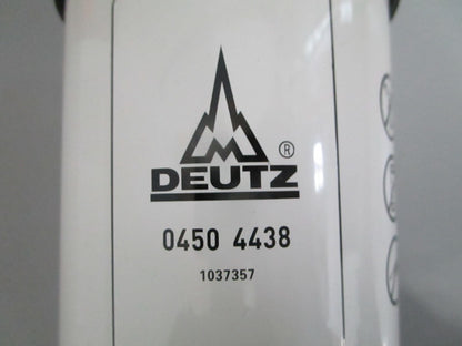 NEW OEM 0450-4438 Deutz Fuel Filter 0820