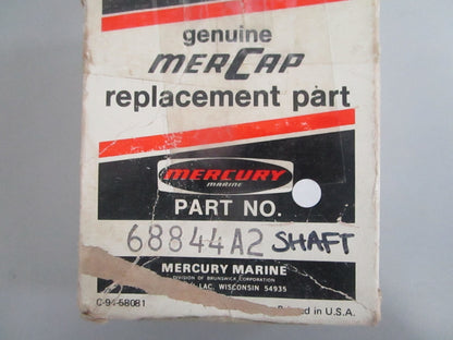 Mercury MerCap 68844A2 Shaft Outboard Marine Engine NOS Genuine NEW OEM 0820