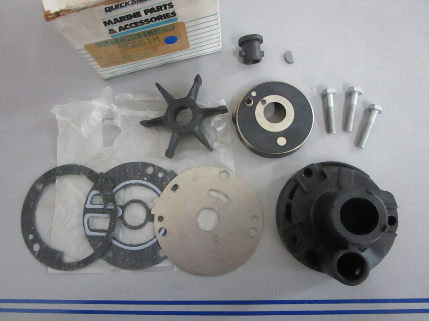 NEW OEM 95661M Mercury Quicksilver Repair Kit 0820