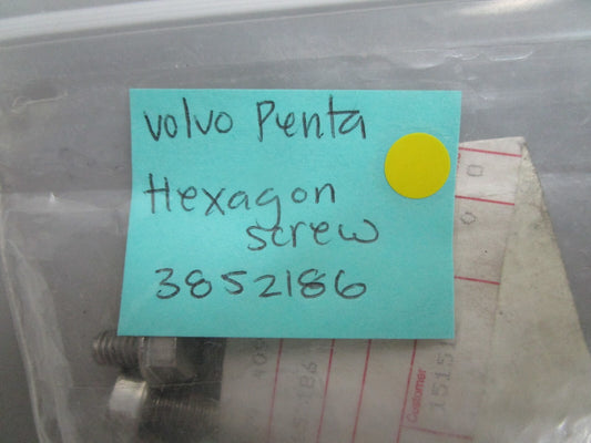 *NEW OEM* (LOT OF 5) 0810 Volvo Penta Hexagon Screw 3852186