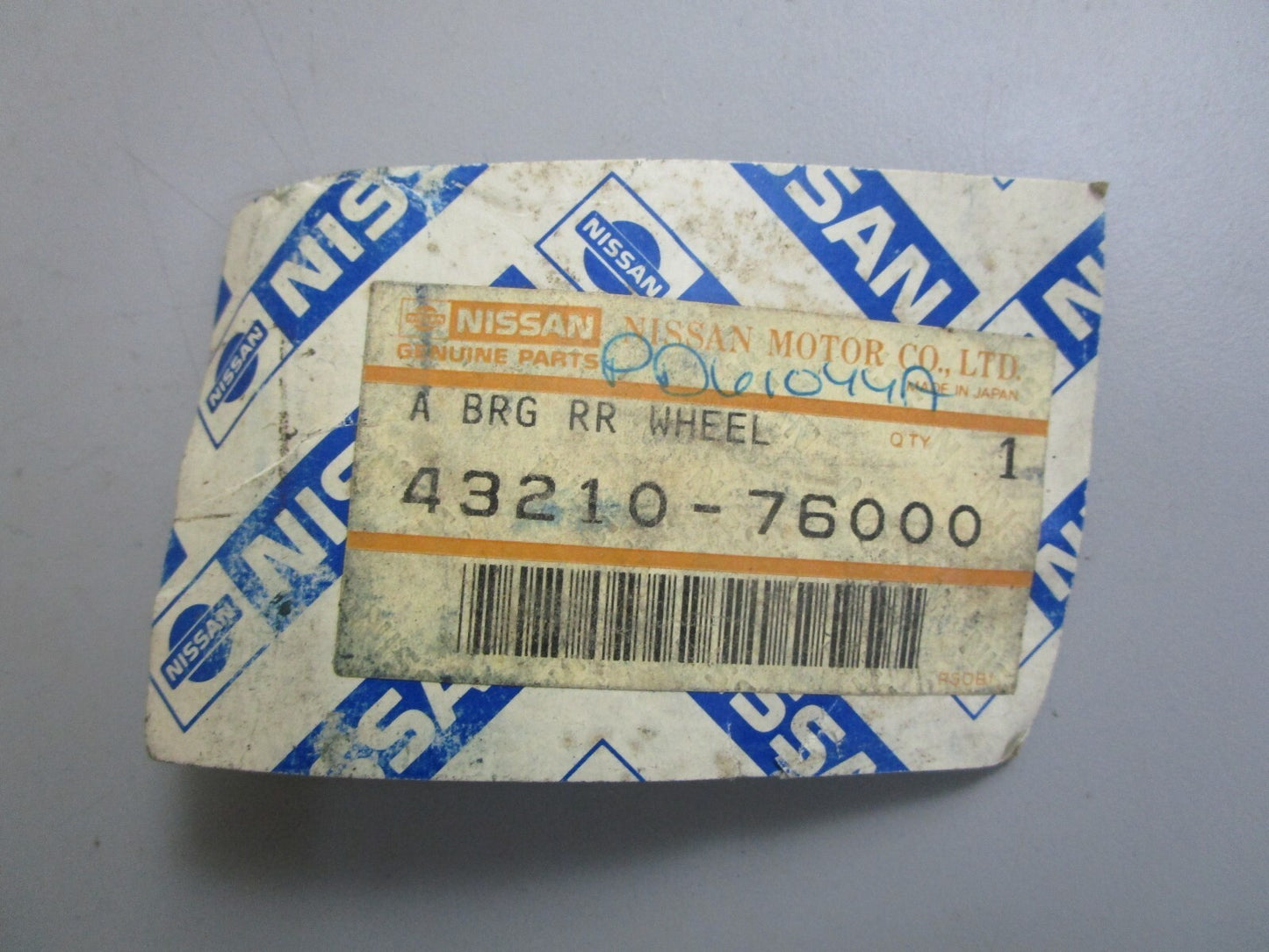 *NEW OEM* 0820 Nissan Tapered Roller Bearing 43210-76000