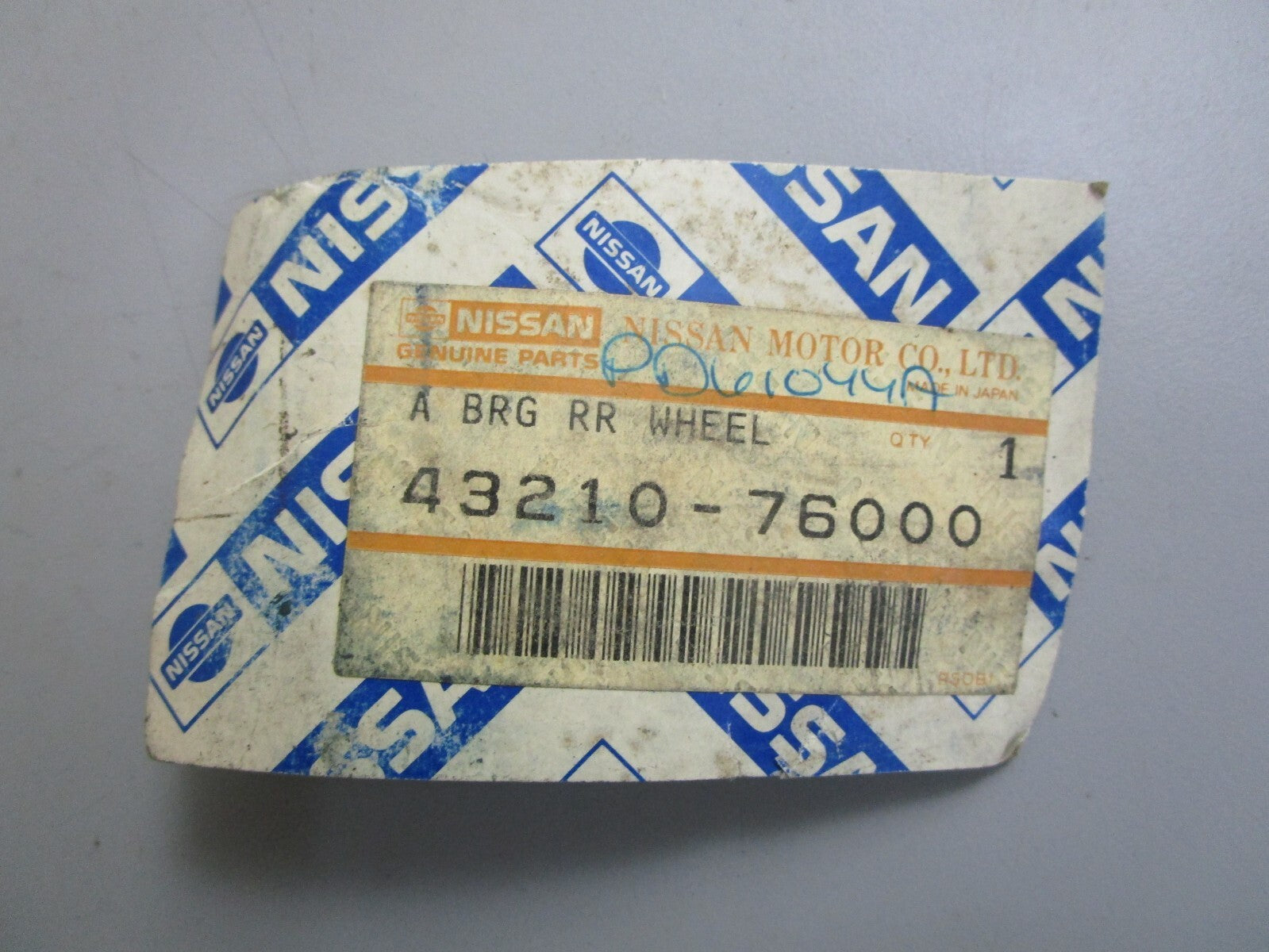 *NEW OEM* 0820 Nissan Tapered Roller Bearing 43210-76000