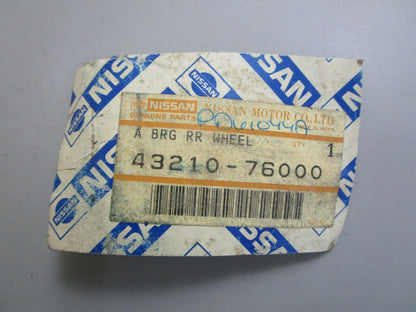 *NEW OEM* 0820 Nissan Tapered Roller Bearing 43210-76000