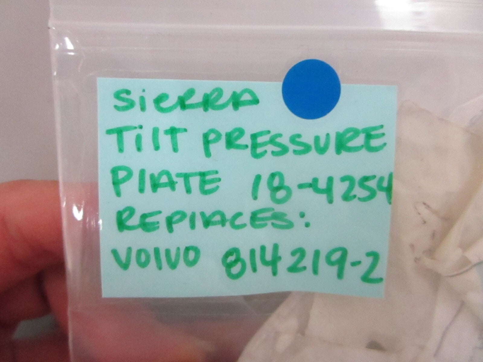 *NEW* 0770 Sierra Tilt Pressure Plate 18-4254 Replaces: Volvo 814219-2