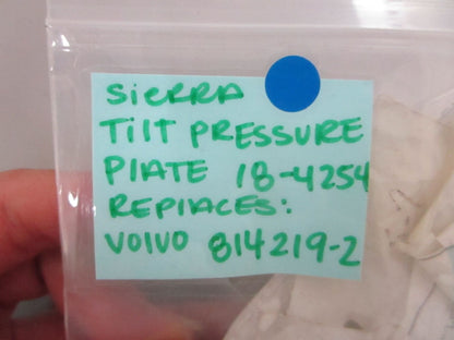 *NEW* 0770 Sierra Tilt Pressure Plate 18-4254 Replaces: Volvo 814219-2