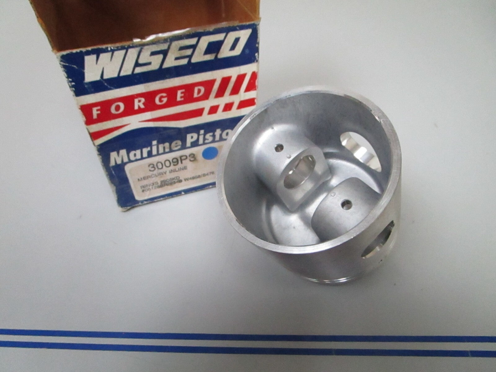 *NEW* 0720 Wiseco Piston 3009P3 Replaces: Mercury Inline