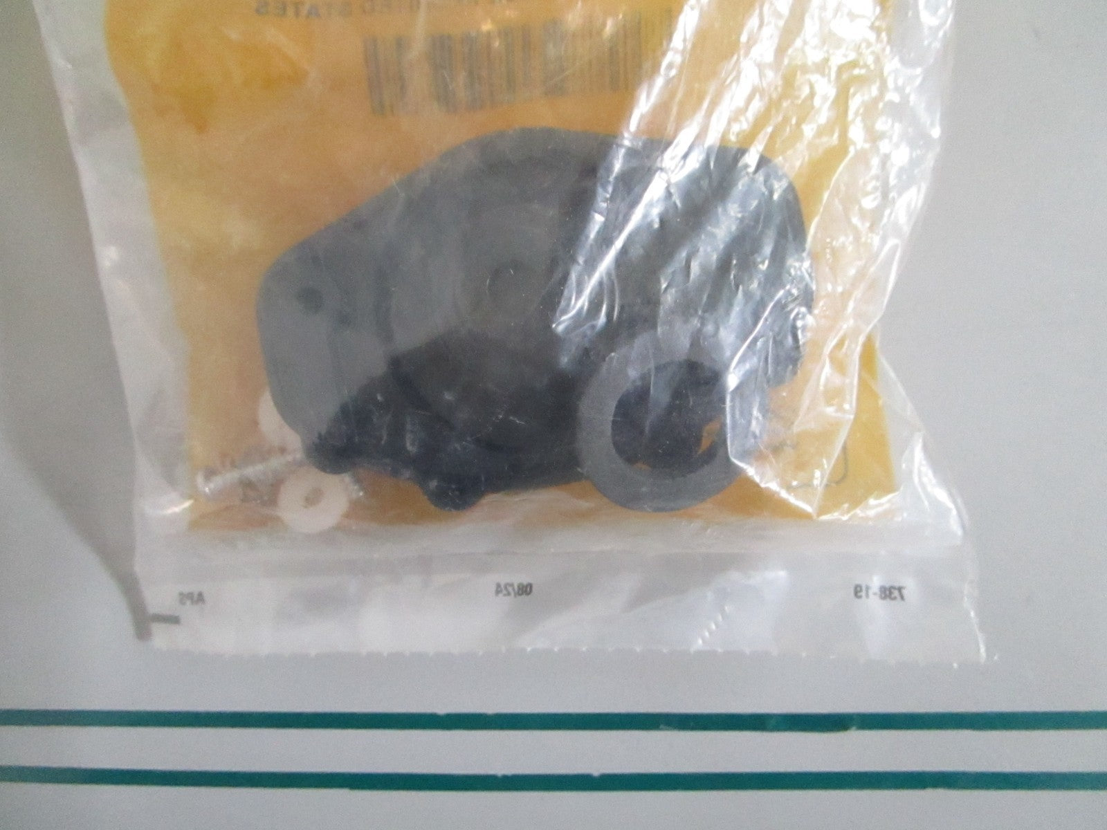 CAT NEW OEM Fuel Cap Filter Kit 350-7735 4 Micron Excavator Scraper NOS Part 082