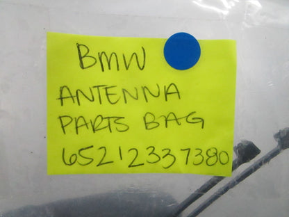 *NEW OEM* 0810 BMW Antenna Parts Bag 65212337380