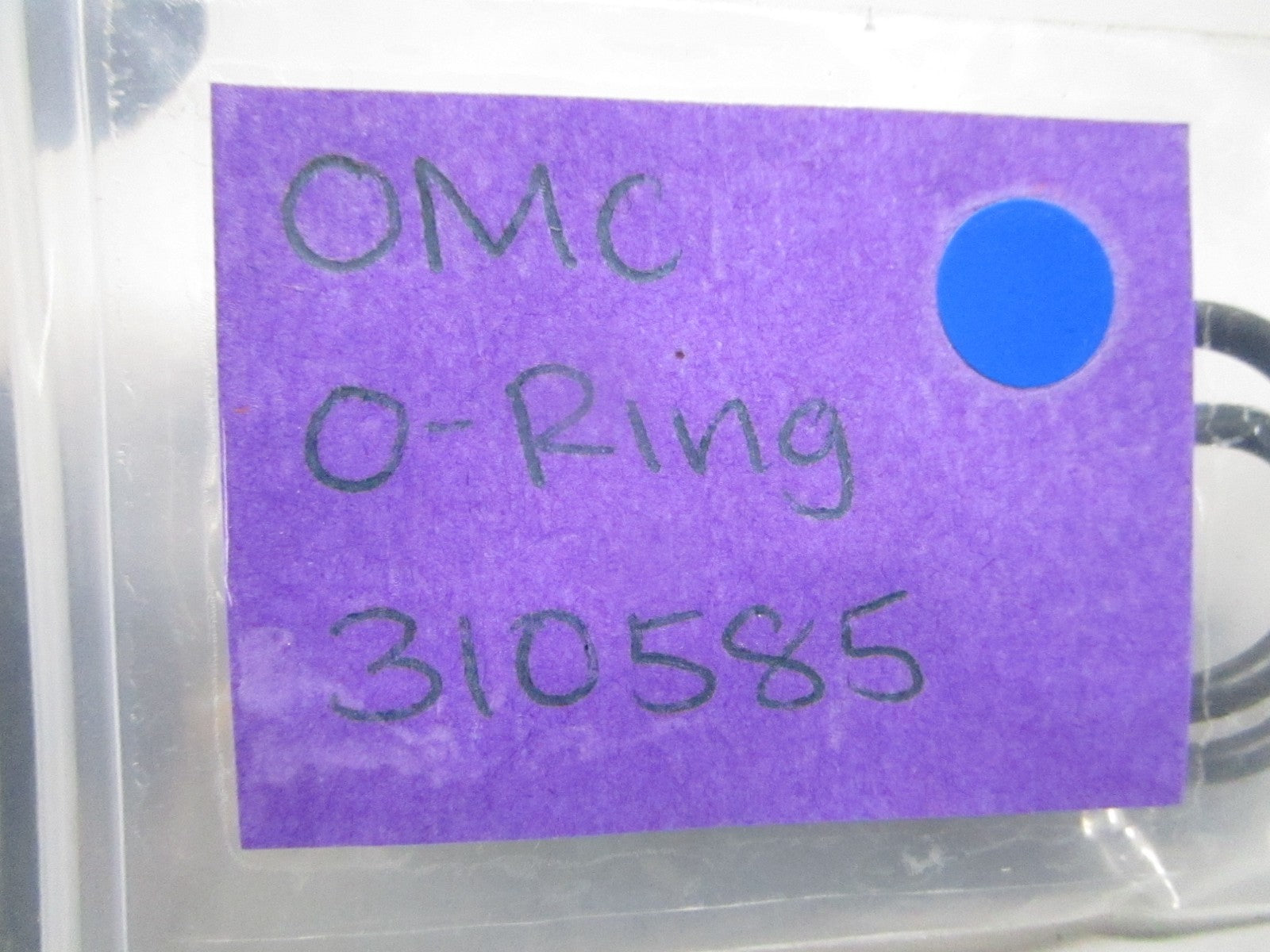 *NEW OEM* (LOT OF 2) 0810 OMC Johnson Evinrude O-Ring 310585 0310585