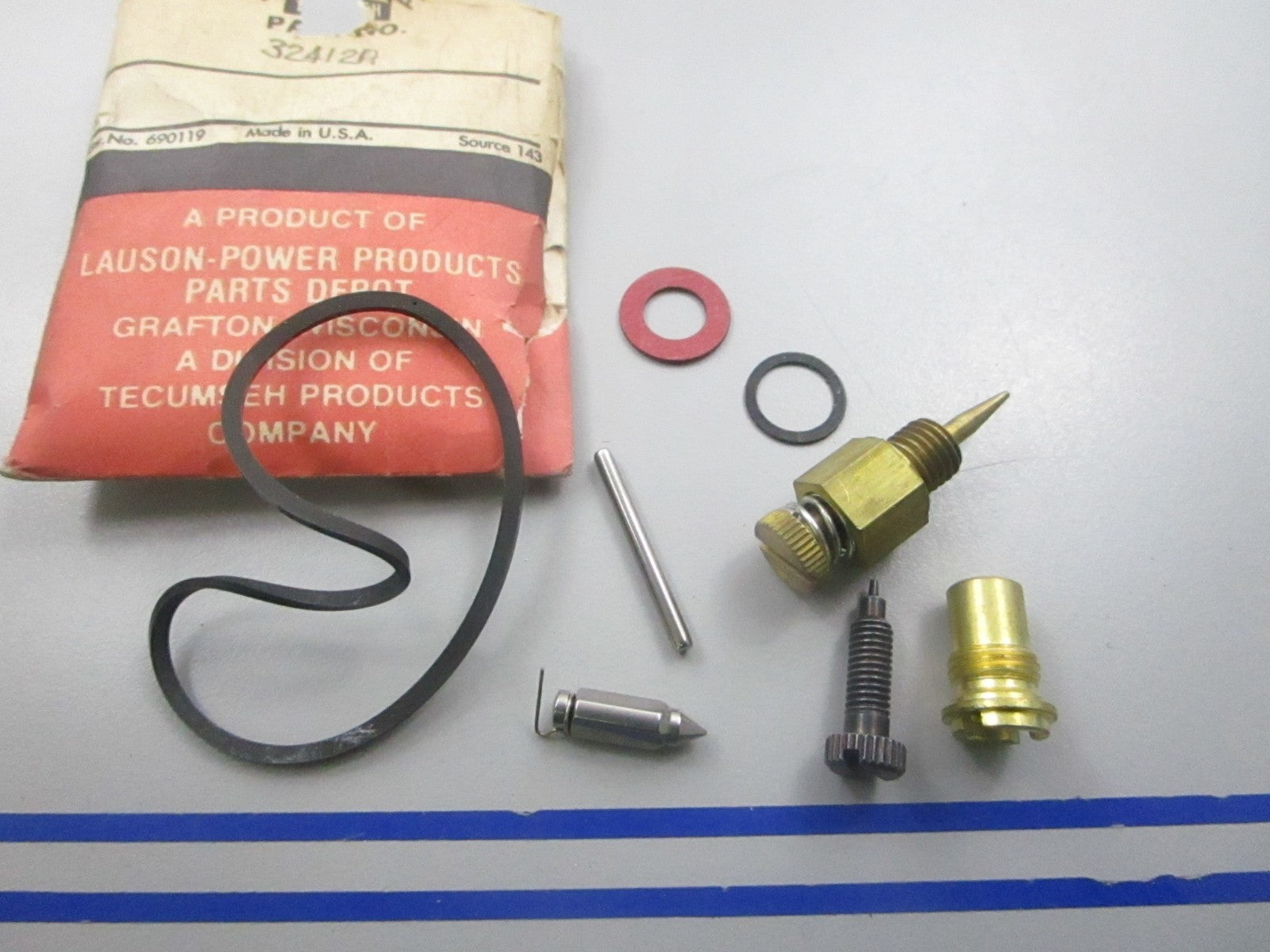 NEW OEM 32412A Tecumseh Carburetor Repair Kit 0810