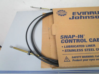 *NEW OEM* 0720 OMC Johnson Evinrude 22ft Control Cable 176122 0176122