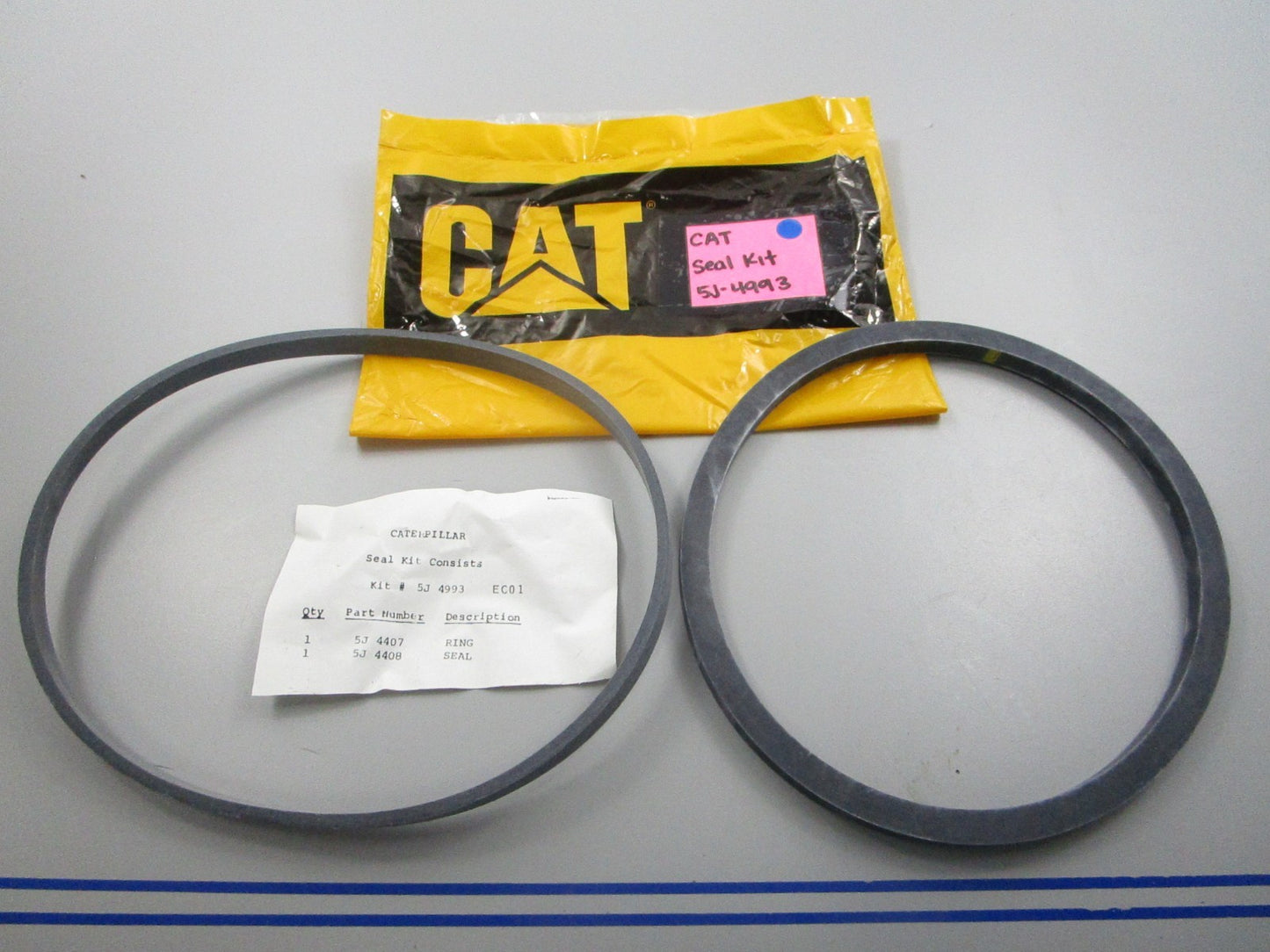 NEW OEM 5J-4993 CAT Seal Kit 0810