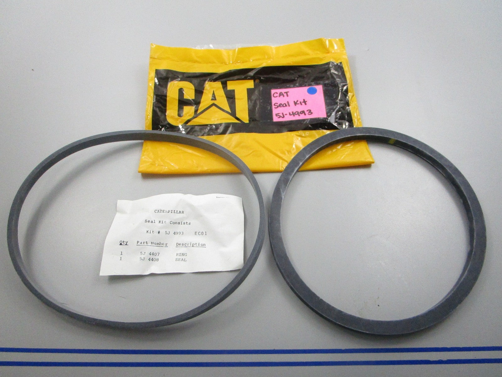 NEW OEM 5J-4993 CAT Seal Kit 0810