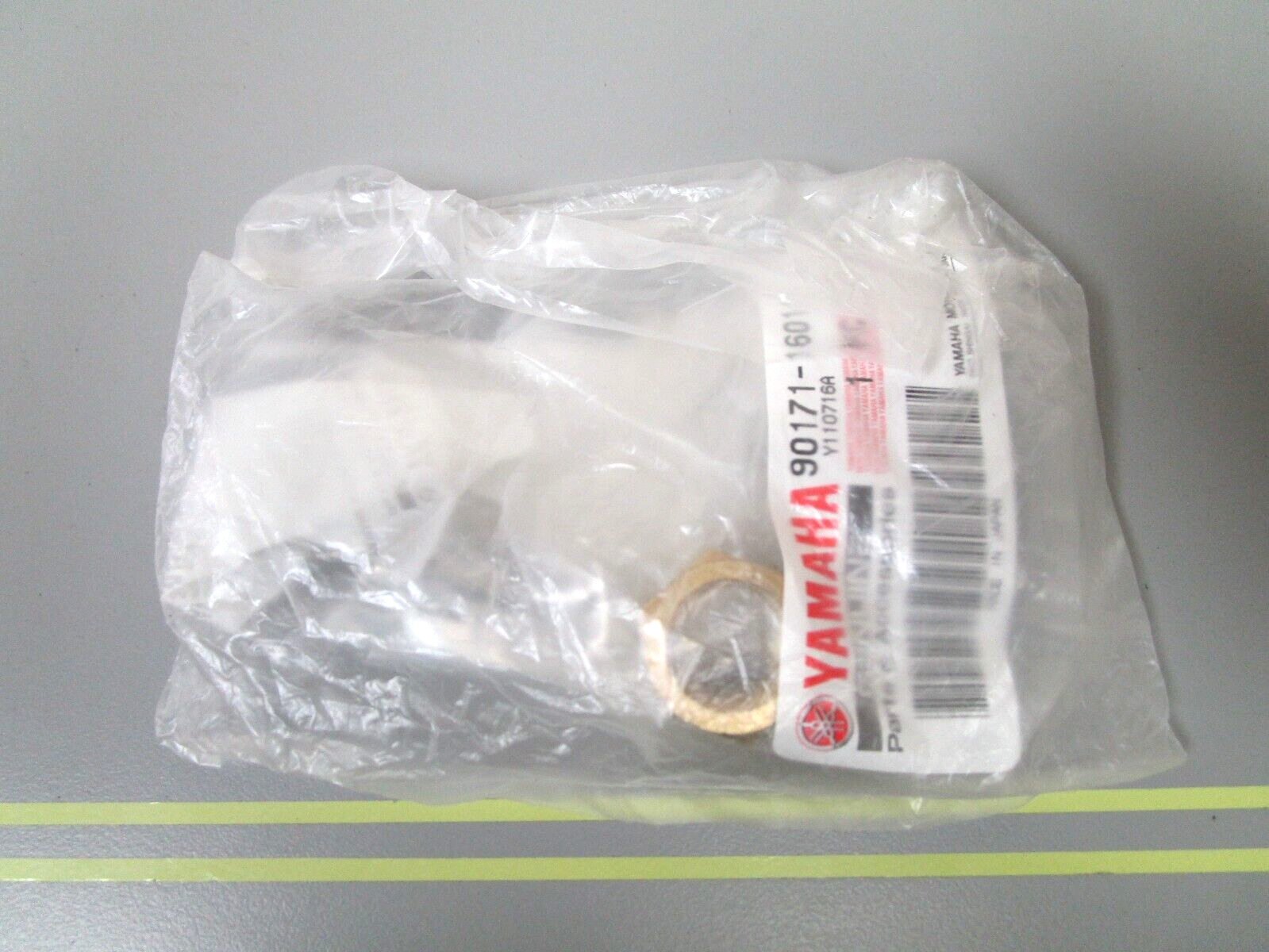 *NEW OEM* 0750 Yamaha PROPELLER NUT KIT 66T-W4599-00