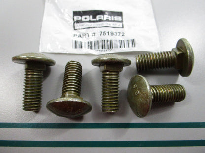 NEW OEM (LOT OF 5) 7519372 Polaris Screw 0810